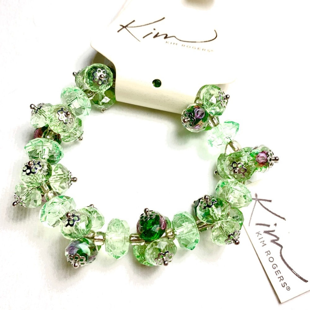 Sparkling Bracelet by Kim Rogers